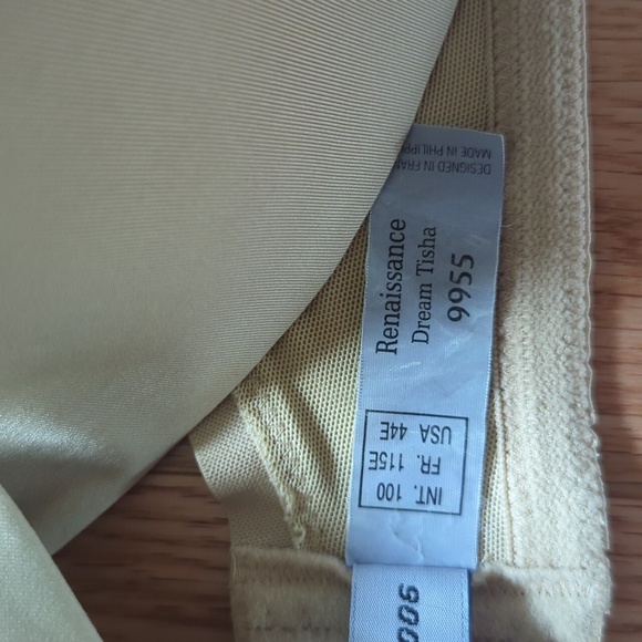 LE MYSTÈRE. 'Renaissance' Dream Tisha. Full Coverage Bra. Size 44E. - Picture 8 of 9